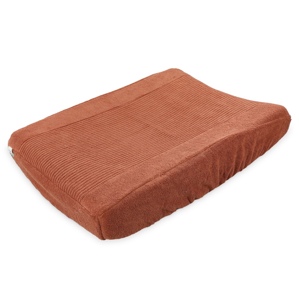 Housse coussin à langer | 70x45cm - Hush Rust  